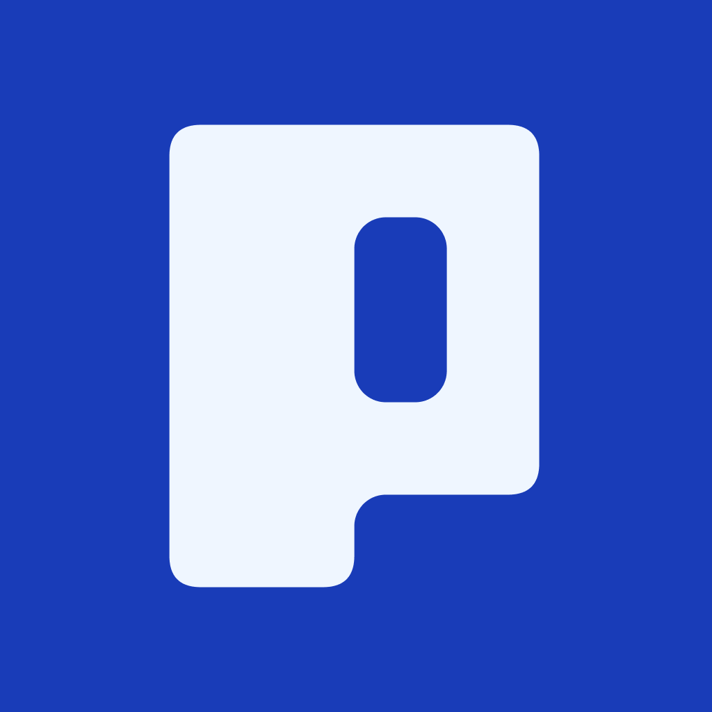Prodhire square brand mark